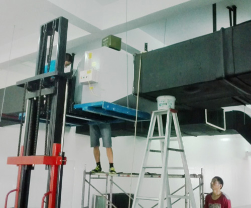 拉萨送风主管道杀菌消毒装置